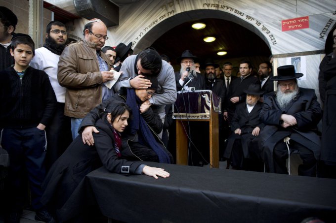 Žydų laidotuvės