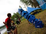 „U pajėgos“ dalino puikią nuotaiką susirinkusiems „Tamsta muzika“ festivalyje