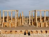 Leptis Magna – senovinis miestas Viduržemio jūros pakrantėje