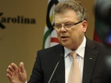 Alfredo Pliadžio nuotr./LTOK prezidentas Artūras Poviliūnas