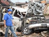Oklahomoje siautėjo pražūtingas 3 km pločio tornadas
