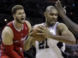 NBA Rytų konferencijos pusfinalis: „Spurs“ – „Clippers“