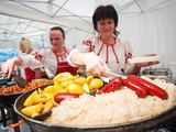Maisto mugė Gedimino prospekte
