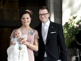 Iškilmingos Švedijos princesės Victorios ir princo Danielio dukters princesės Estelle krikštynos