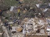 Teksaso valstijoje siautėjęs tornadas nušlavė Granberio miestą