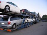 Prie sienos su Lenkija sulaikyti, įtariama, vogti automobiliai