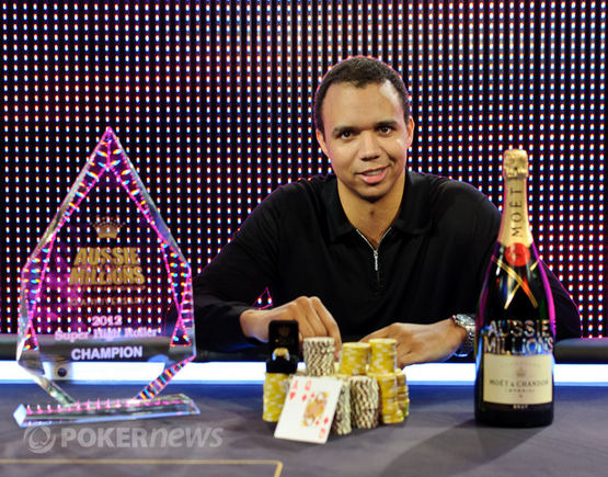Oliveris Speidelis ir Philas Ivey