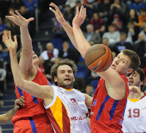 CSKA šventė dar vieną pergalę