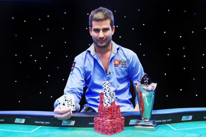 Vienas garsiausių Brazilijos pokerio žaidėjų Nacho Barbero
