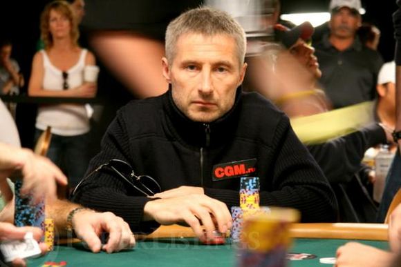 Rusija atsisveikina su pokerio žvaigžde Nikolajumi Jevdakovu