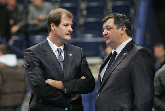 Gintaras Krapikas ir Aco Petrovičius