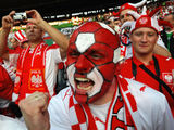 „Reuters“/„Scanpix“ nuotr./Lenkijos futbolo aistruoliai
