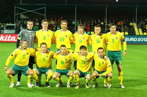 Lietuvos futbolo rinktinė