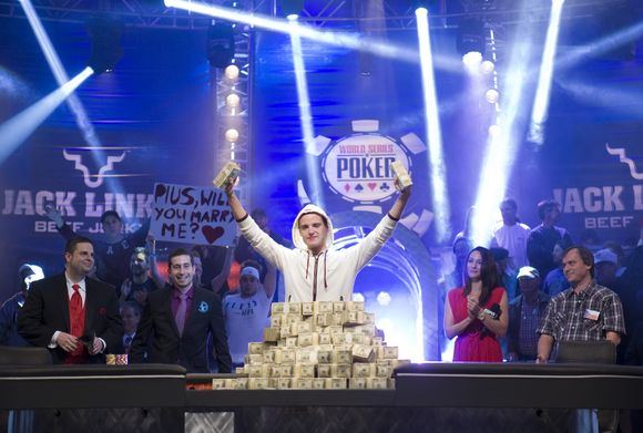 WSOP akimirkos
