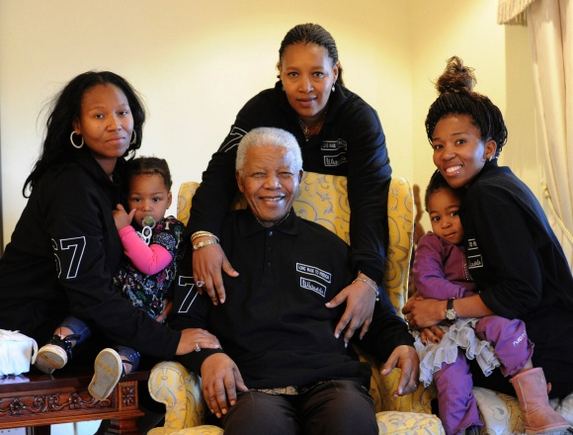 Žymė Nelsonas Mandela