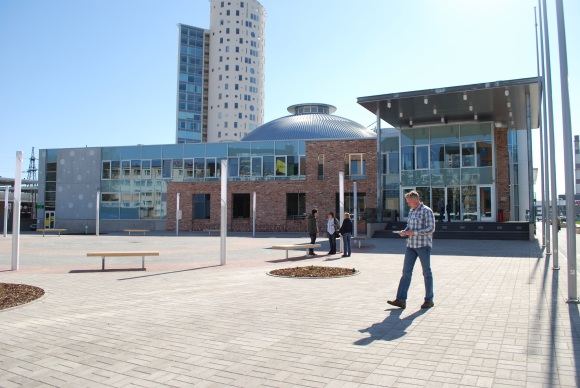 Mokslo centras „Ahhaa“.