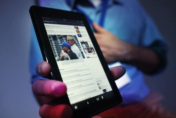 Planšetinis kompiuteris „Kindle Fire“