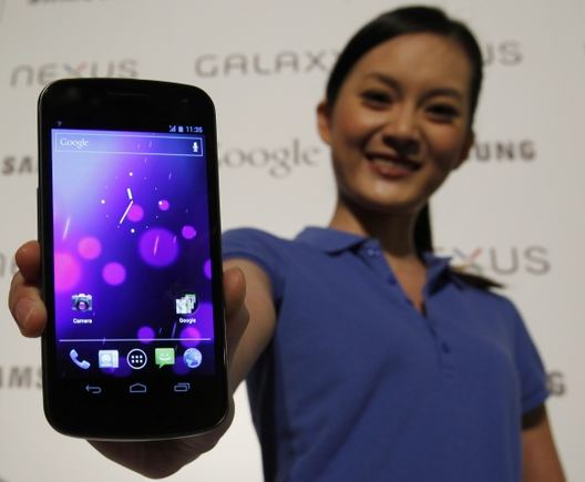 Telefonas „Samsung Galaxy Nexus“