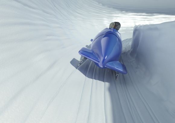 Laisvalaikiodovanos.lt nuotr./Nusileidimas bobslejumi