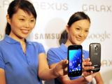 Pristatytas naujas išmanusis telefonas „Galaxy Nexus“