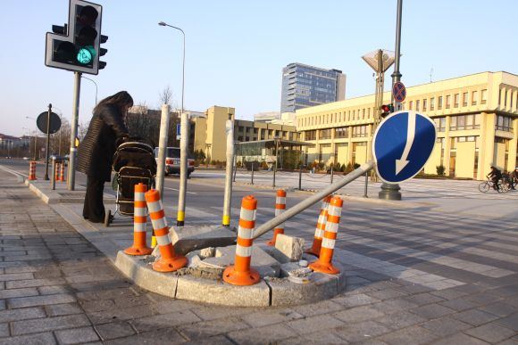 Sankryža Vilniuje prie Seimo