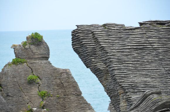 Vietiniai šią vietą vadina Punakaiki
