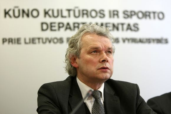 KKSD generalinis direktorius Klemensas Rimšelis