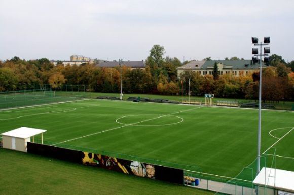 Aikštė Nacionalinėje futbolo akademijoje Kaune