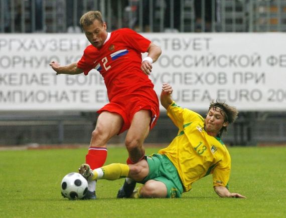 Vasilis Berezutskis ir Saulius Mikoliūnas