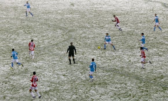 Scanpix/AP nuotr./„Stoke City“ ir „Sunderland“ komandų susitikimas