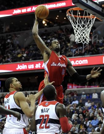 DeAndre Jordano dėjimas