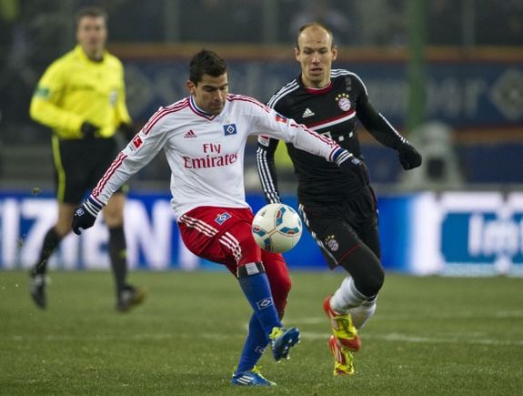 „Hamburg SV“ ir „Bayern“ komandų susitikimas