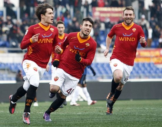 „Roma” futbolininkai