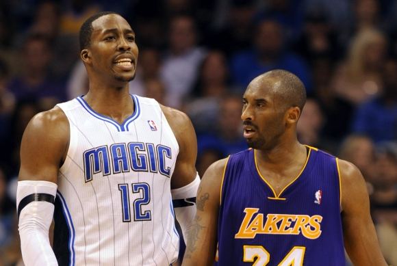 Dwightas Howardas ir Kobe Bryantas