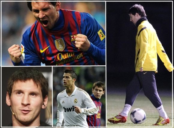 Lionelis Messi
