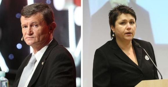 Sergejus Jovaiša ir Daina Gudzinevičiūtė