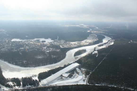 Tarp šios statybų kompanijos objektų yra ir sniego arena Druskininkuose.