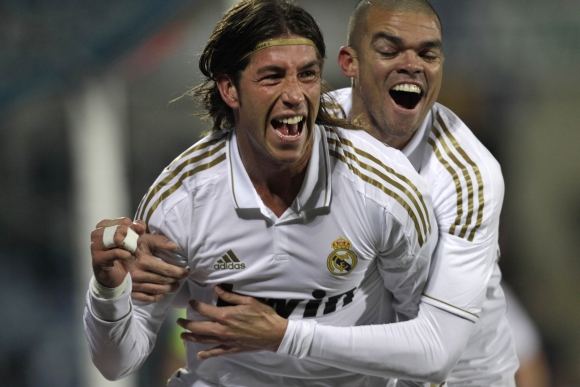 Sergio Ramos ir Pepe