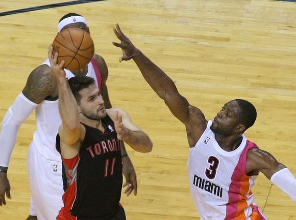 Dwyane'as Wade'as ir Linas Kleiza