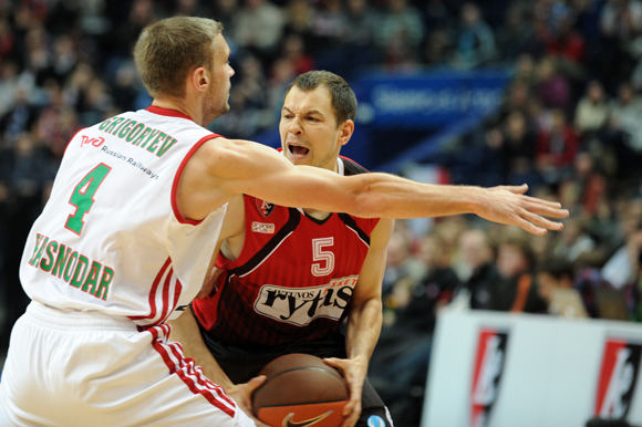 Steponas Babrauskas pelnė 7 taškus.