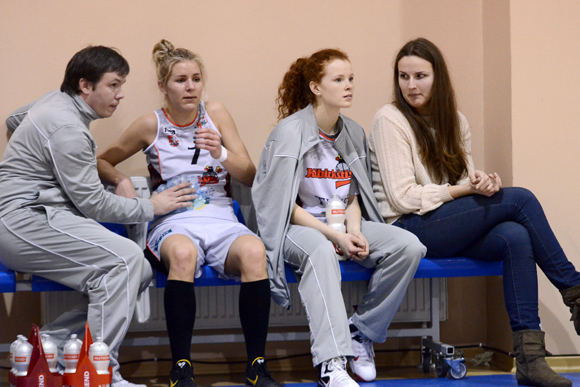Sportoakimirka.lt nuotr./Rungtynių akimirka