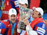 Pasaulio ledo ritulio čempionato finale – Rusijos pergalė prieš Slovakiją
