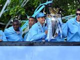 Anglijos futbolo čempiono „Manchester City“ triumfo akimirkos stadione ir gatvėse