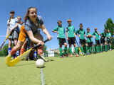 Vaikų sporto festivalis „Žolės riedulys – sportas visiems“