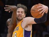 Los Andželo „Lakers“ įveikė Oklahomos „Thunder“ krepšininkus