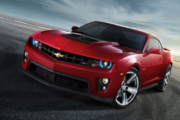 Žymė „Chevrolet Camaro“