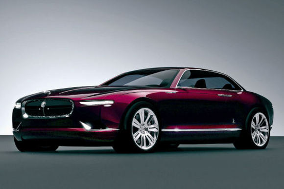 „Bertone“ nuotr. /„Bertone Jaguar B99“ koncepcinis modelis
