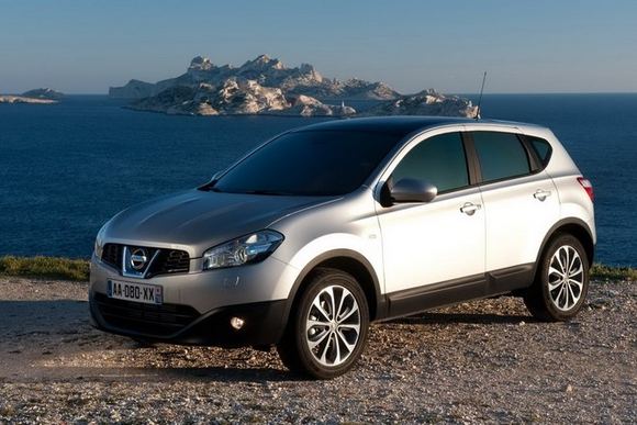 Žymė „Nissan Qashqai“