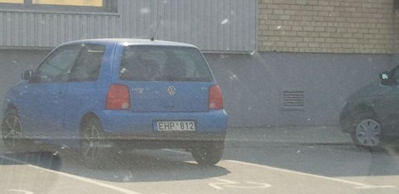 Gazas.lt skaitytojo Donato nuotr./&bdquo;Volkswagen Lupo&ldquo;