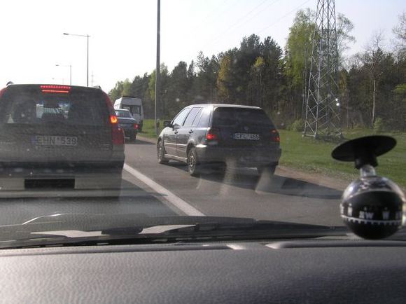Pažeidėjas prie Kauno